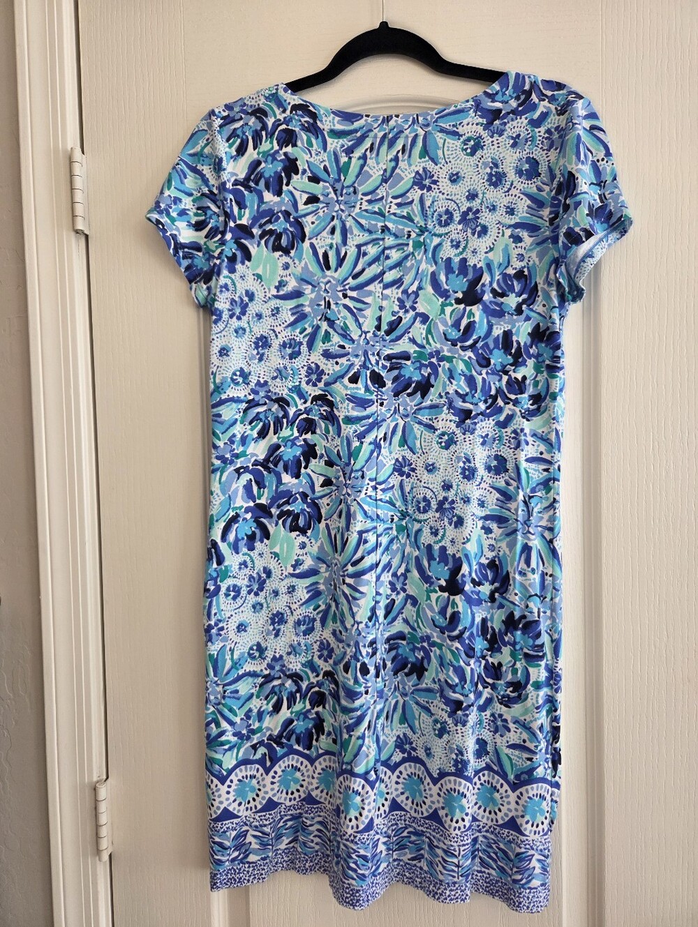 Lilly Pulitzer Iris Sophiletta Dress EUC Sz Med - Picture 7 of 7